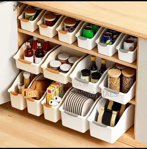 Undersink/Kitchen/Pantry Organizer Baskets (Set of 2)