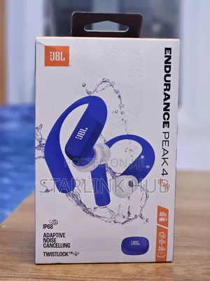 JBL Endurance Peak 4 Vipaza Sauti vya Kweli Visivyotumia Waya
