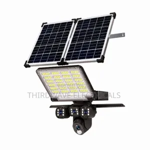 ZT06 Solar LED Floodlight & CCTV Security Camera