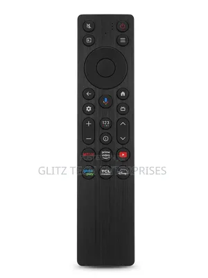 Original TCL Smart TV Voice Remote (Netflix, Disney+, YouTube)
