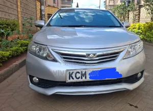 Toyota Allion 2010 Nyeupe