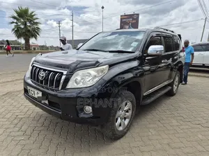 Toyota Land Cruiser Prado TXL 3.0 TD 2012 Black
