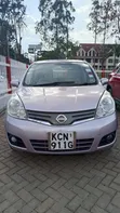 Nissan Note 2010 Purple - 1