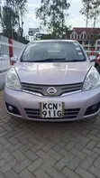 Nissan Note 2010 Purple - 3