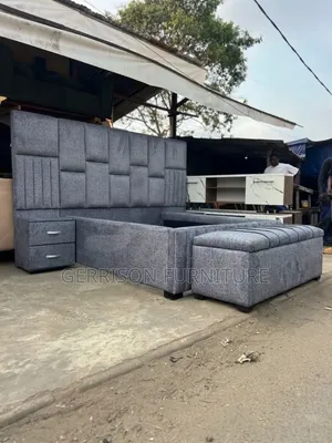 Kitanda cha Executive 5x6 Grey