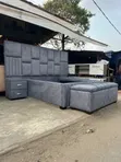Kitanda cha Executive 5x6 Grey - 1