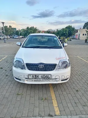 Toyota Corolla 1.5 Sedan Automatic 2002 Nyeupe