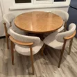 Mahogany Dining Set - 4 Seater - 3