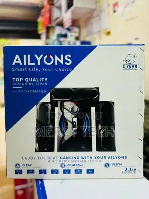 Ailyons 3.1CH Home Theatre System (ELP3611K)