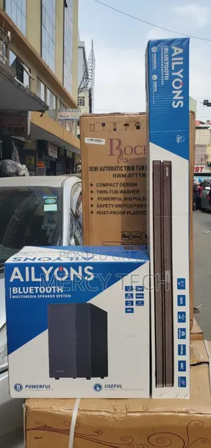 Ailyons 2.1CH Soundbar System (SB801K)