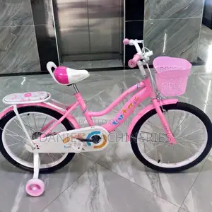 Pink Girls' Bicycle Size 20