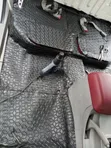Waterproof Floor Wrapping/Carpeting for Toyota Hilux - 1
