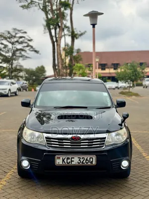 Subaru Forester XT 2009 Nyeusi