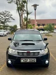Subaru Forester XT 2009 Nyeusi - 1