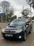 Subaru Forester XT 2009 Nyeusi - 2