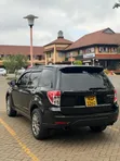 Subaru Forester XT 2009 Nyeusi - 4