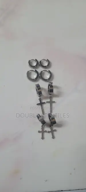 Hypoallergenic Stainless Steel Hoop Earrings