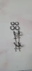 Hypoallergenic Stainless Steel Hoop Earrings - 1