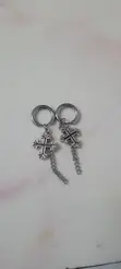 Hypoallergenic Stainless Steel Hoop Earrings - 4
