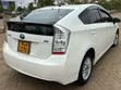 Toyota Prius Plug-In Hybrid 2012 Nyeupe - 5