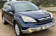 Honda CR-V 2.4 EX 4x4 Automatic 2008 Bluu - 1