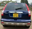 Honda CR-V 2.4 EX 4x4 Automatic 2008 Bluu - 3