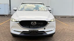 Mazda CX-5 2019 Nyeupe