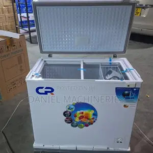 GR DC Solar Freezer 158L