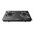 Ailyons Cooker ya 2-Burner ya Kioo cha Gesi na Infrared (GS005A) - 1