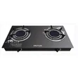 Ailyons Cooker ya 2-Burner ya Kioo cha Gesi na Infrared (GS005A) - 2