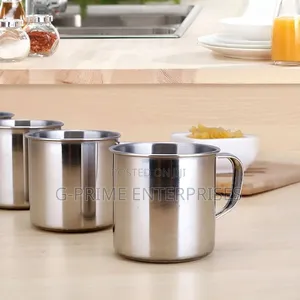 Stainless Steel Mug Set (6 pcs)