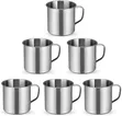Stainless Steel Mug Set (6 pcs) - 2