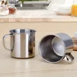 Stainless Steel Mug Set (6 pcs) - 3