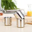 Stainless Steel Mug Set (6 pcs) - 4