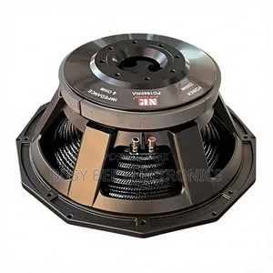 NR PD1880/IIA 2000W Screw-Mounted Double-Piston Diaphragm Waterproof Speaker