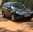 Subaru Forester 2011 Black - 1
