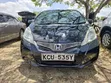 Honda Fit Automatic 2012 Nyeusi Matt - 3