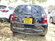 Honda Fit Automatic 2012 Nyeusi Matt - 4
