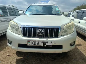 Toyota Land Cruiser Prado TX 2013 White