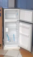 GNIX 125L Fridge Mlango Mbili (GL-FR155-DF-S) - 2
