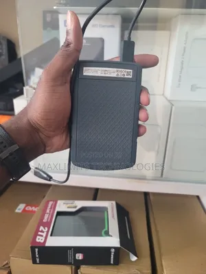 4TB Transcend External Hard Drive