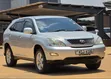 Toyota Harrier 2010 Silver - 2