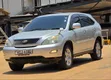 Toyota Harrier 2010 Silver - 3