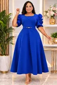 Plain Maxi Dress - Wanawake - 2