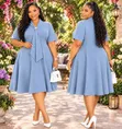 Senori Shift Dress - 3