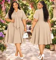 Senori Shift Dress - 4