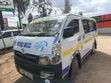 Toyota HiAce 2007 Nyeupe - 2