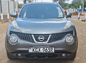 Nissan Juke 2012 Gray