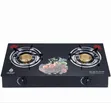 Nunix Table Top 2-Burner Glass Cooker (GC-004) - 1