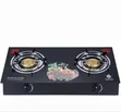 Nunix Table Top 2-Burner Glass Cooker (GC-004) - 2